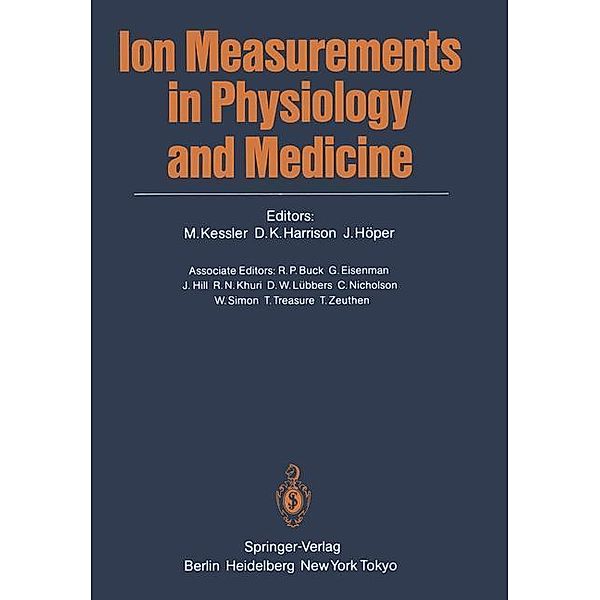 Ion Measurements in Physiology and Medicine