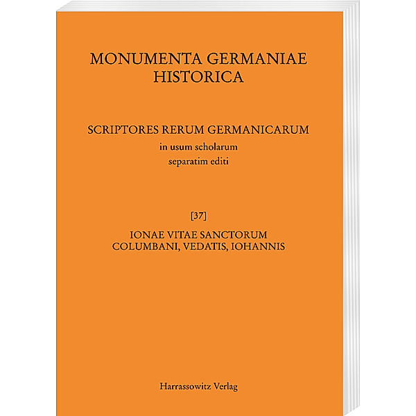 Ionae Vitae sanctorum Columbani, Vedastis, Iohannis