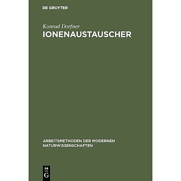 Ionenaustauscher, Konrad Dorfner