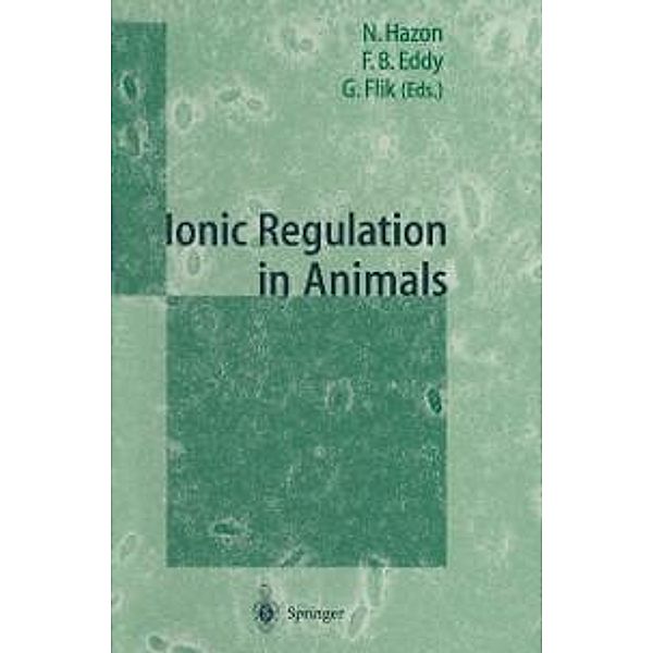 Ionic Regulation in Animals: A Tribute to Professor W.T.W.Potts