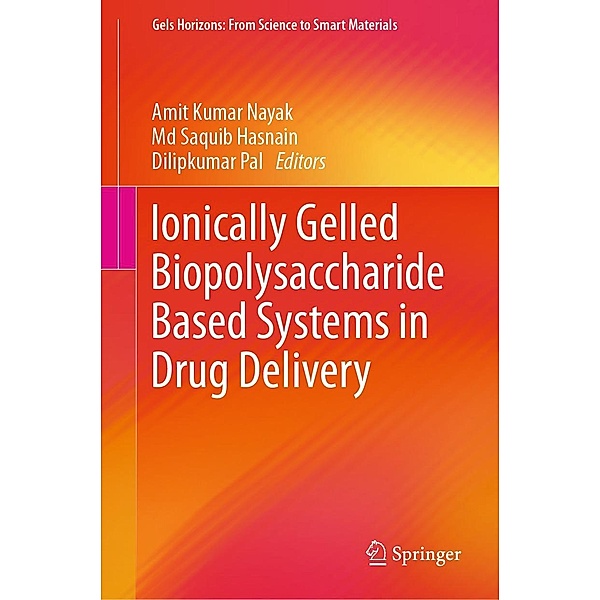 Ionically Gelled Biopolysaccharide Based Systems in Drug Delivery / Gels Horizons: From Science to Smart Materials