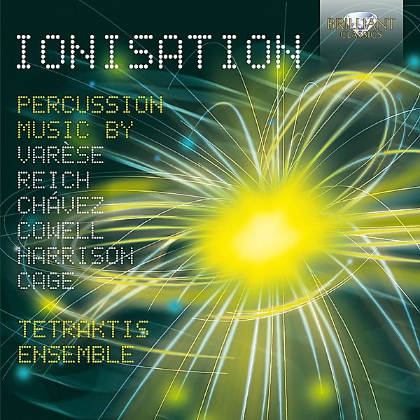 Ionisation-Percussion Music, Tetraktis Ensemble