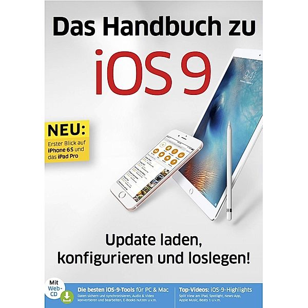 iOS 9 - Das große Handbuch, Volker Riebartsch, Matthias Zehden