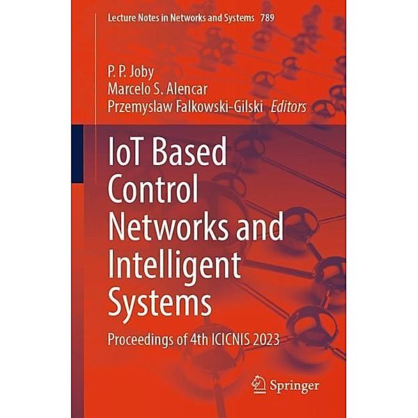 IoT Based Control Networks and Intelligent Systems