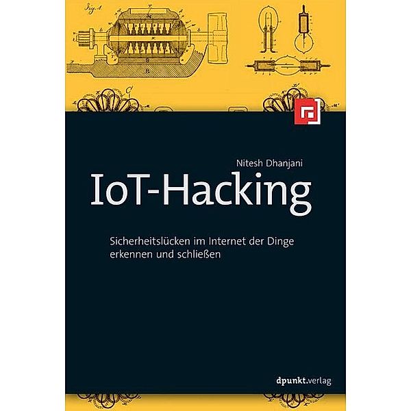 IoT-Hacking, Nitesh Dhanjani