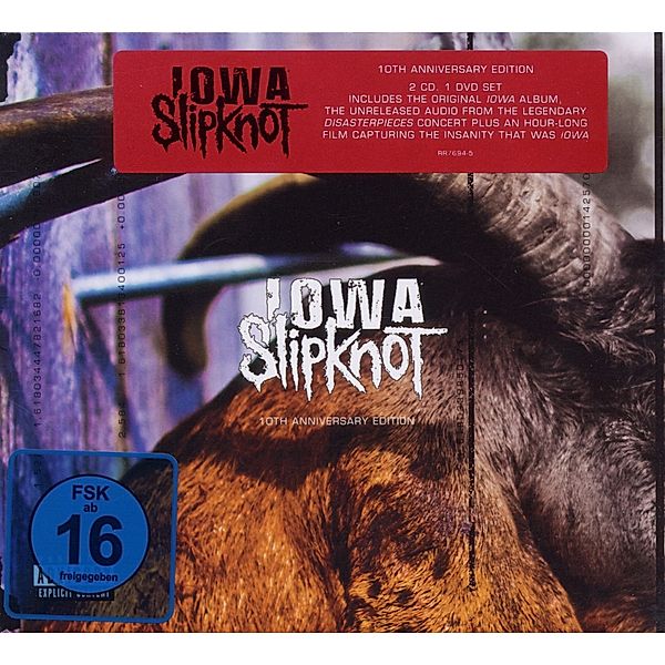 Iowa - 10th Anniversary Edition, Slipknot