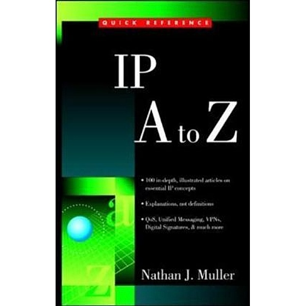 IP A to Z, Nathan J. Muller
