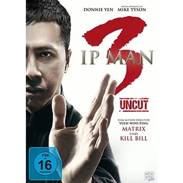 Ip Man 3, Donnie Yen, Mike Tyson