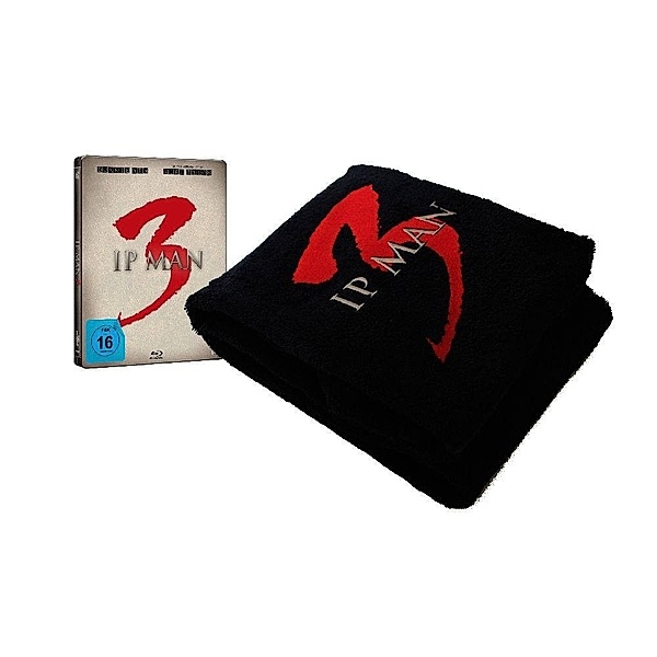 Ip Man 3 Bundle - Steelbook Ltd + Handtuch