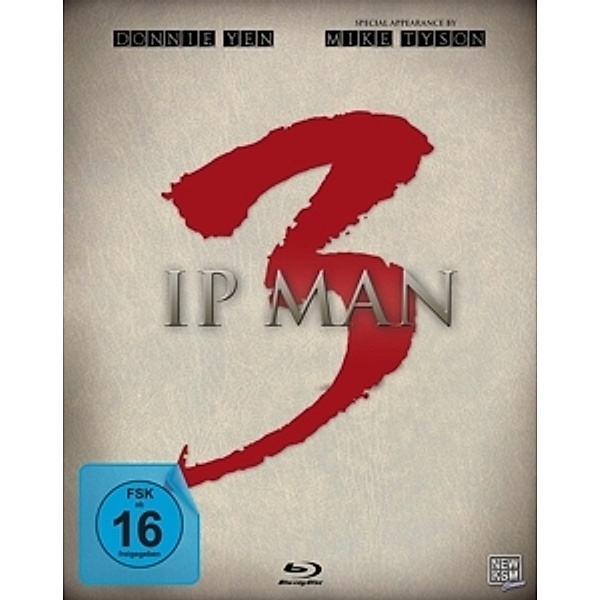 Ip Man 3 Limited Steelcase Edition, Donnie Yen, Mike Tyson