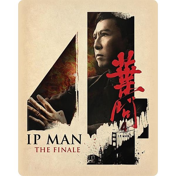 Ip Man 4: The Finale Steelbook