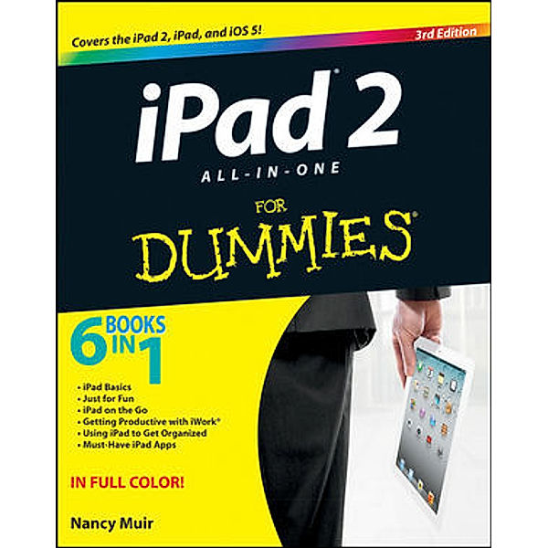 iPad 2 All-in-one For Dummies, Nancy C Muir