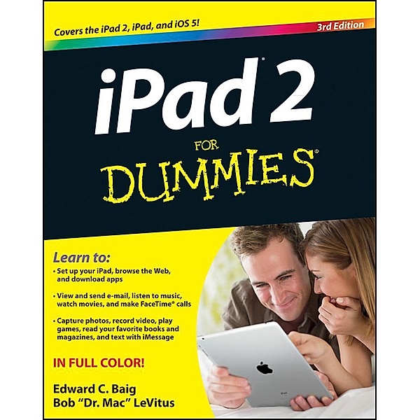 iPad 2 For Dummies, Edward C. Baig, Bob LeVitus