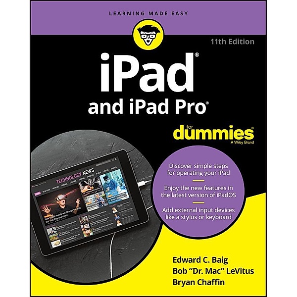 iPad and iPad Pro For Dummies, Edward C. Baig, Bob LeVitus, Bryan Chaffin