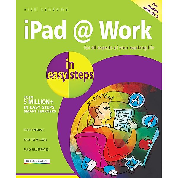 iPad at Work in easy steps / In Easy Steps, Nick Vandome