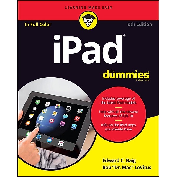 iPad For Dummies, Edward C. Baig, Bob LeVitus