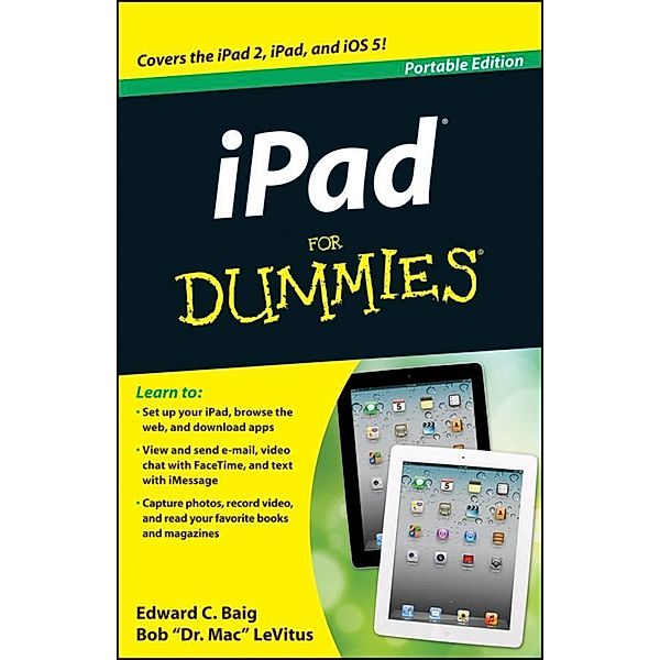 iPad For Dummies, Portable Edition, Edward C. Baig, Bob LeVitus