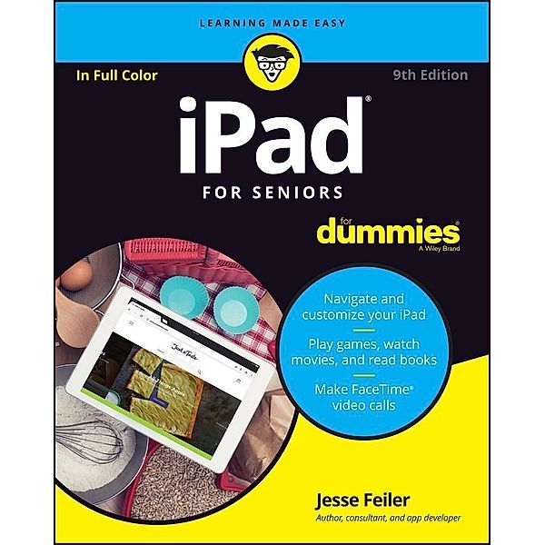 iPad For Seniors For Dummies, Jesse Feiler