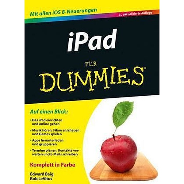iPad für Dummies, Edward C. Baig, Bob LeVitus