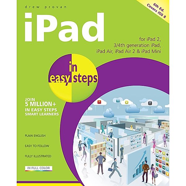 iPad in easy steps, 6th edition, Drew Provan