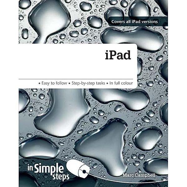 iPad in Simple Steps ePub eBook, Marc Campbell