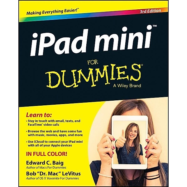 iPad mini For Dummies, Edward C. Baig, Bob LeVitus