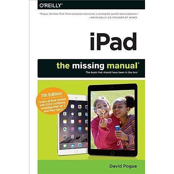 iPad: The Missing Manual, David Pogue
