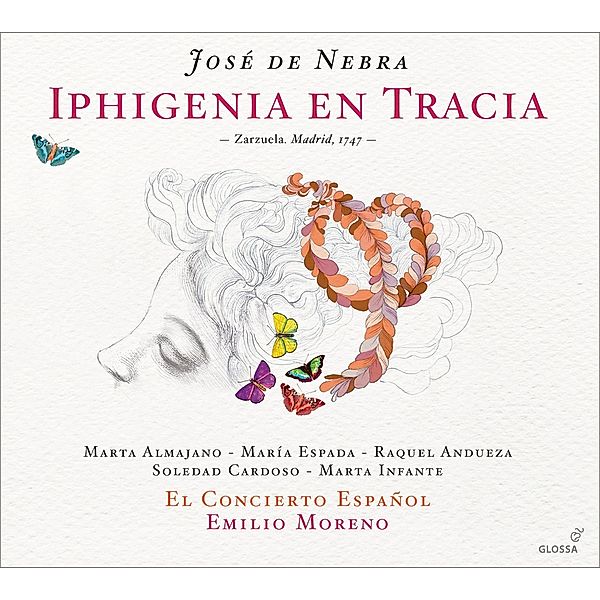 Iphigenia En Tracia, Moreno, El Concierto Espanol