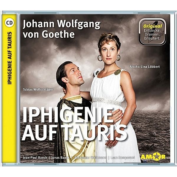 Iphigenie auf Tauris,1 Audio-CD, Johann Wolfgang von Goethe
