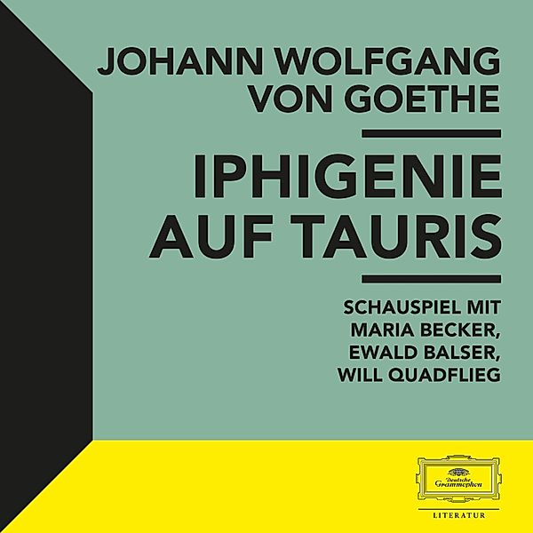 Iphigenie auf Tauris, Johann Wolfgang Von Goethe