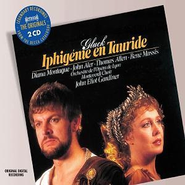 Iphigenie Auf Tauris (Ga), Montague, Massis, Monteverdi Choir, Ool, Gardiner