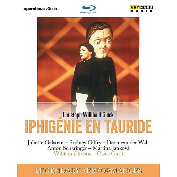 Iphigenie En Tauride, Galstein, Gilfry, van der Walt, Scharinger, Christie