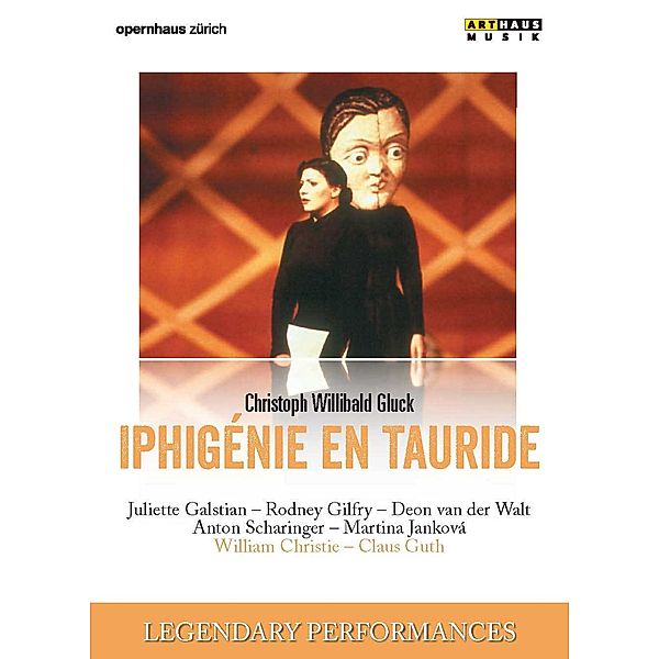 Iphigenie En Tauride, Galstein, Gilfry, van der Walt, Scharinger, Christie