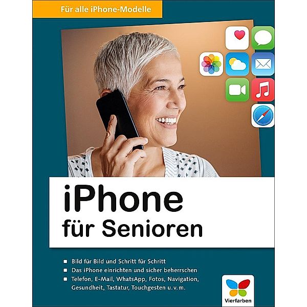 iPhone für Senioren, Jörg Rieger, Markus Menschhorn