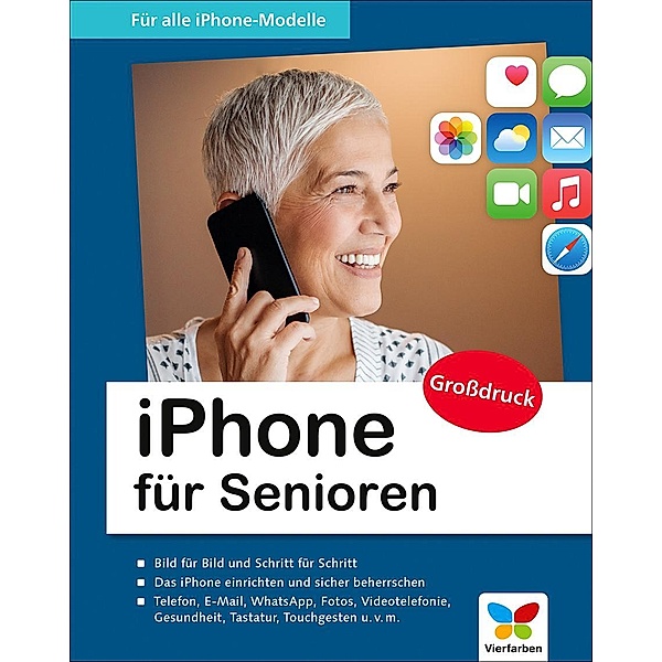 iPhone für Senioren, Jörg Rieger Espindola, Markus Menschhorn