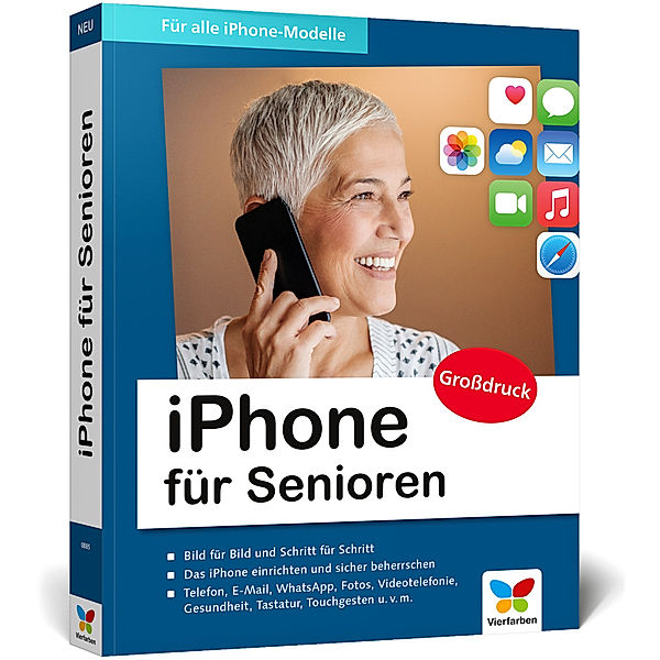 iPhone für Senioren, Jörg Rieger Espindola, Markus Menschhorn