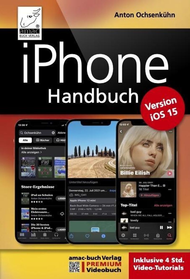 iPhone Handbuch für die Version iOS 15 eBook v. Anton Ochsenkühn | Weltbild