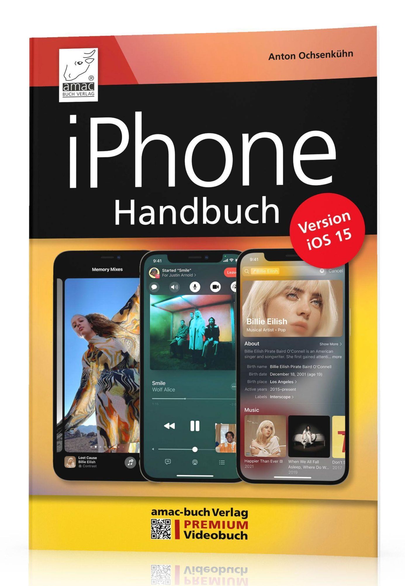 iPhone Handbuch für die Version iOS 15 Buch versandkostenfrei - Weltbild.de