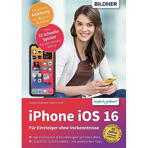 iPhone iOS 16, Daniela Eichlseder, Anja Schmid