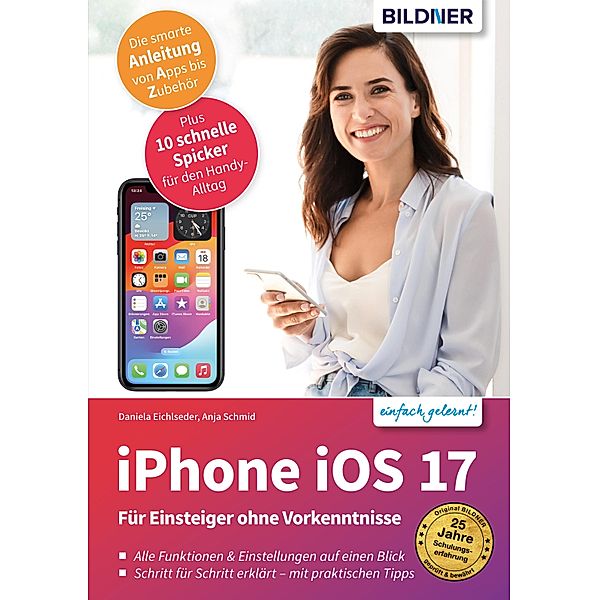 iPhone iOS 17, Daniela Eichlseder, Anja Schmid