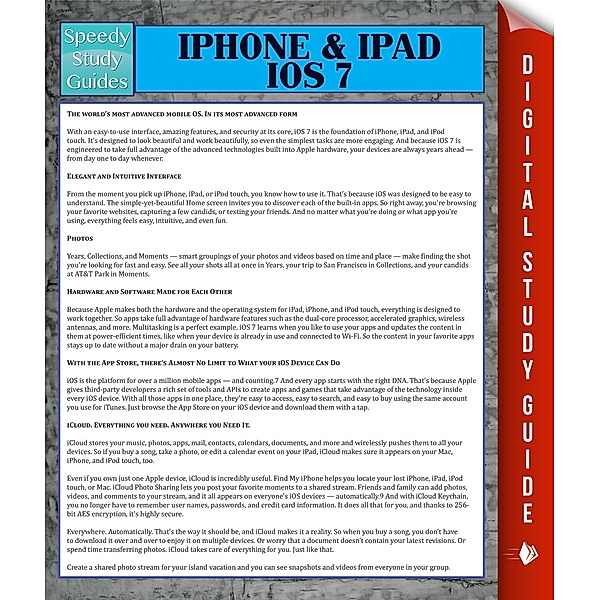 Iphone & Ipad- Ios 7 / Tech Tron, Speedy Publishing