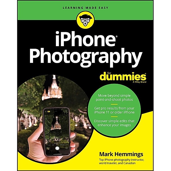 iPhone Photography For Dummies, Mark Hemmings