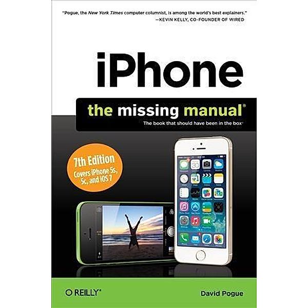 iPhone: The Missing Manual, David Pogue