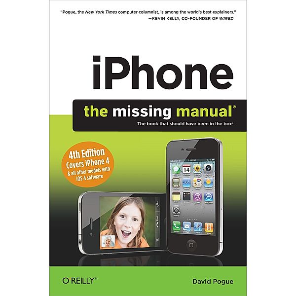 iPhone: The Missing Manual, David Pogue
