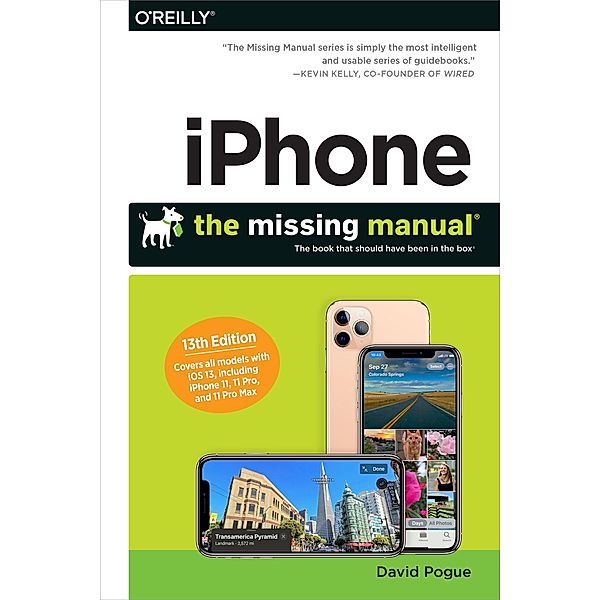 iPhone: The Missing Manual, David Pogue