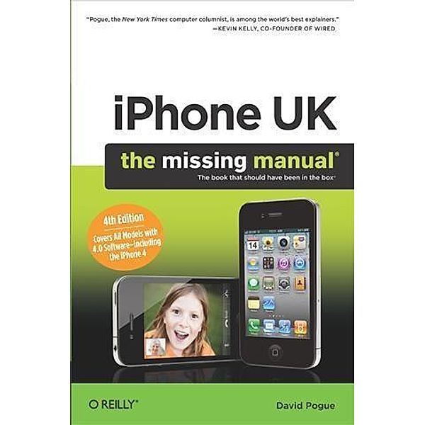 iPhone UK: The Missing Manual, David Pogue