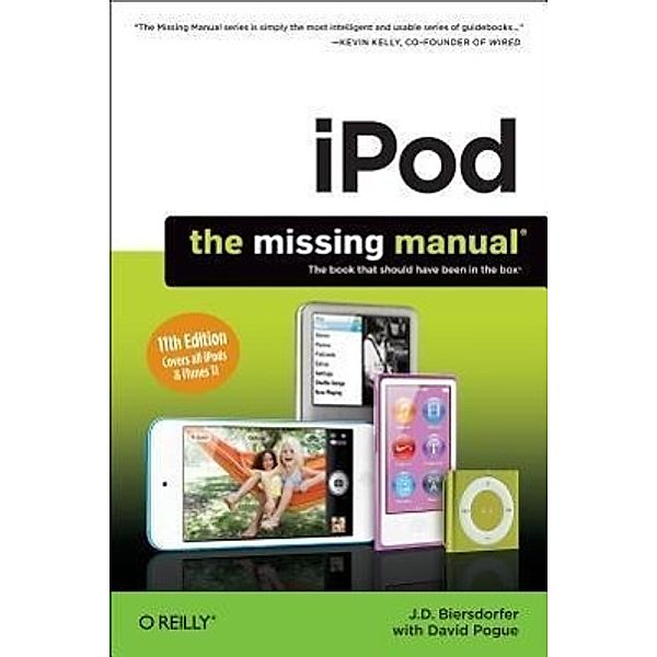iPod, Jude D. Biersdorfer, David Pogue