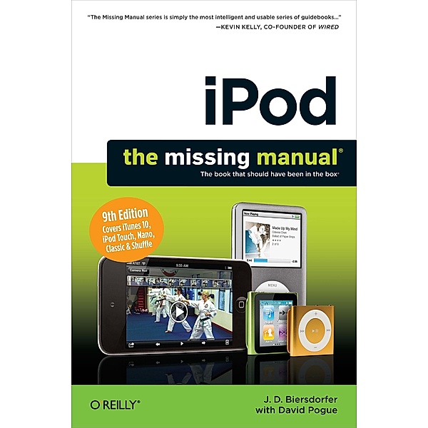 iPod: The Missing Manual, J. D. Biersdorfer