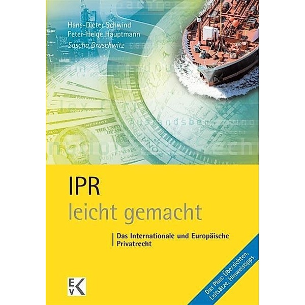 IPR - leicht gemacht., Sascha Gruschwitz