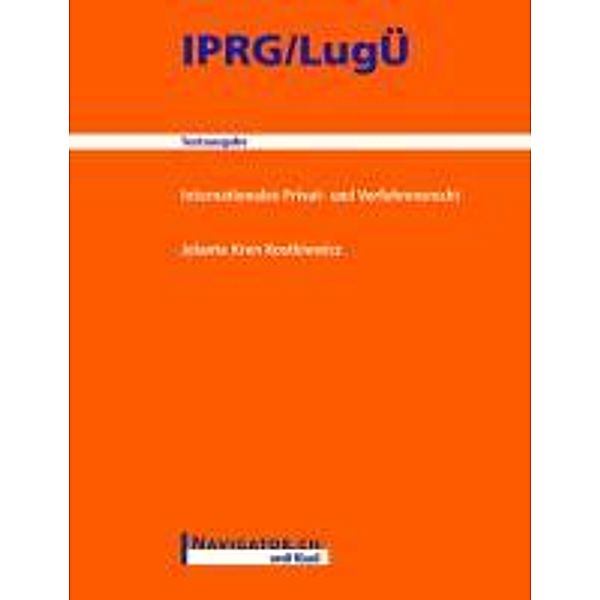 IPRG/LugÜ Textausgabe, Jolanta Kren Kostkiewicz